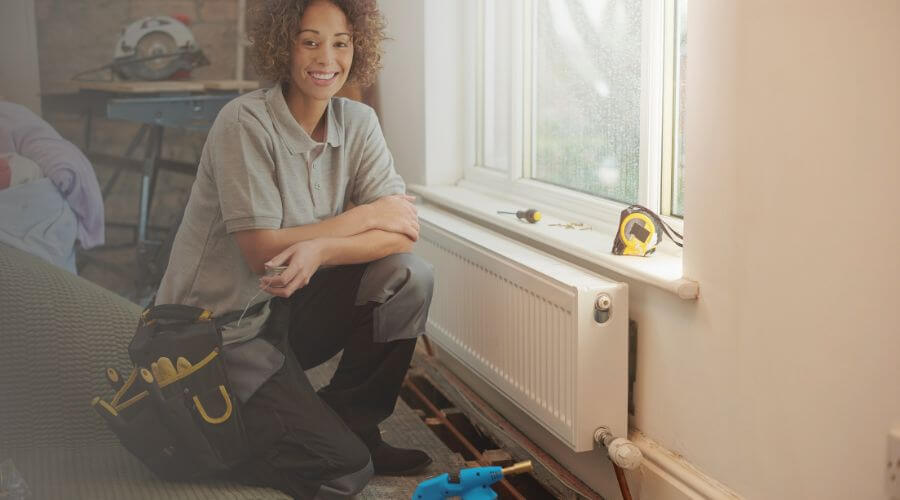 Local water heater installation in Bellefontaine, MS